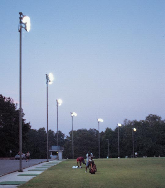 SERVO / STEPPER ASSISTED LIGHTING TECHNOLOGY (S.A.L.T.)™ OUTDOOR, PARK, ENHANCED PEDESTRIAN SAFETY LED LIGHTING